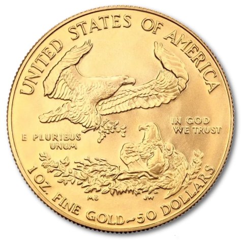 1 oz American Eagle Gold Coin | Mixed Years