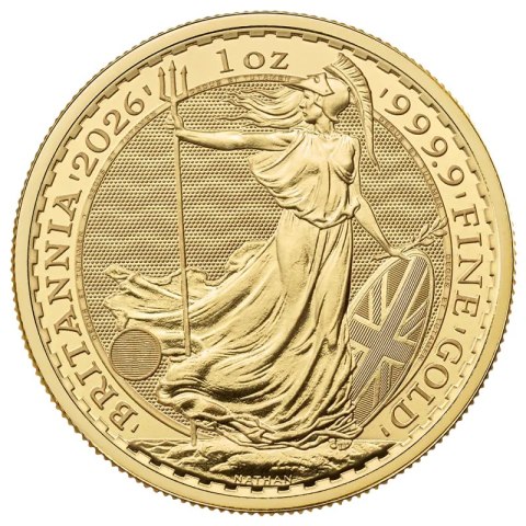 1 oz Britannia Charles III Gold Coin | 2026