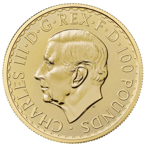 1 oz Britannia Charles III Gold Coin | 2026