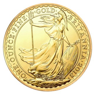 1 oz Britannia Gold Coin | Mixed Years