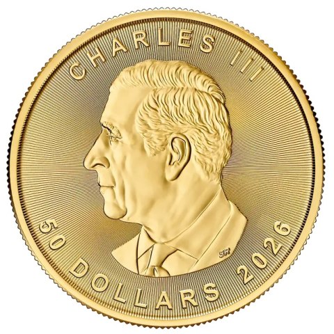 1 oz Maple Leaf Gold Coin | 2026