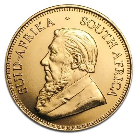 1 oz Krugerrand Gold Coin | Second Grade | Mixed Years