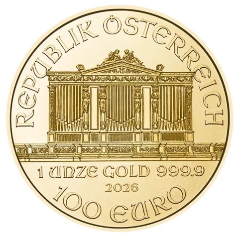 1 oz Vienna Philharmonic Gold Coin | 2026