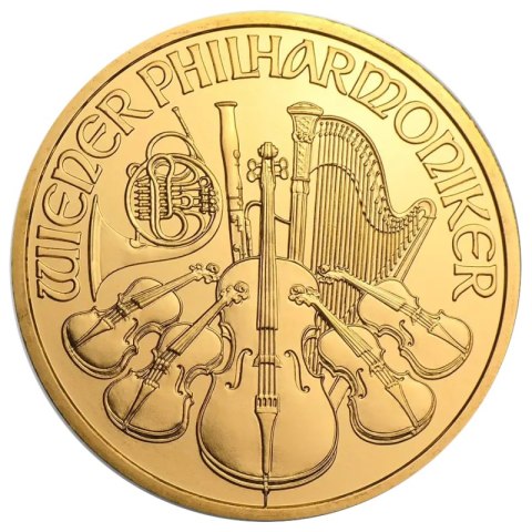 1 oz Vienna Philharmonic Gold Coin | Mixed Years