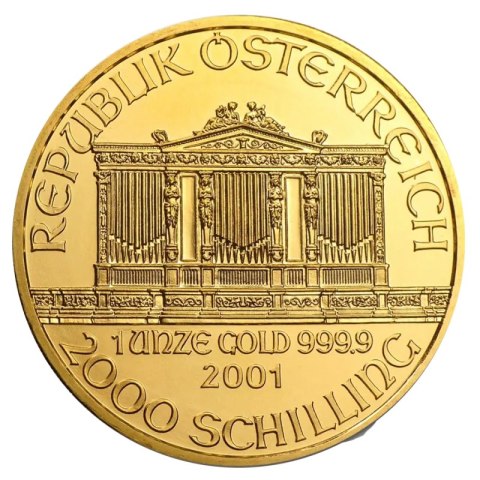 1 oz Vienna Philharmonic Gold Coin | Mixed Years
