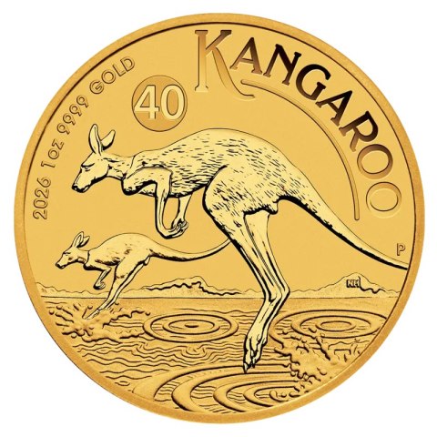 1 oz Australian Kangaroo Gold Coin | 2026